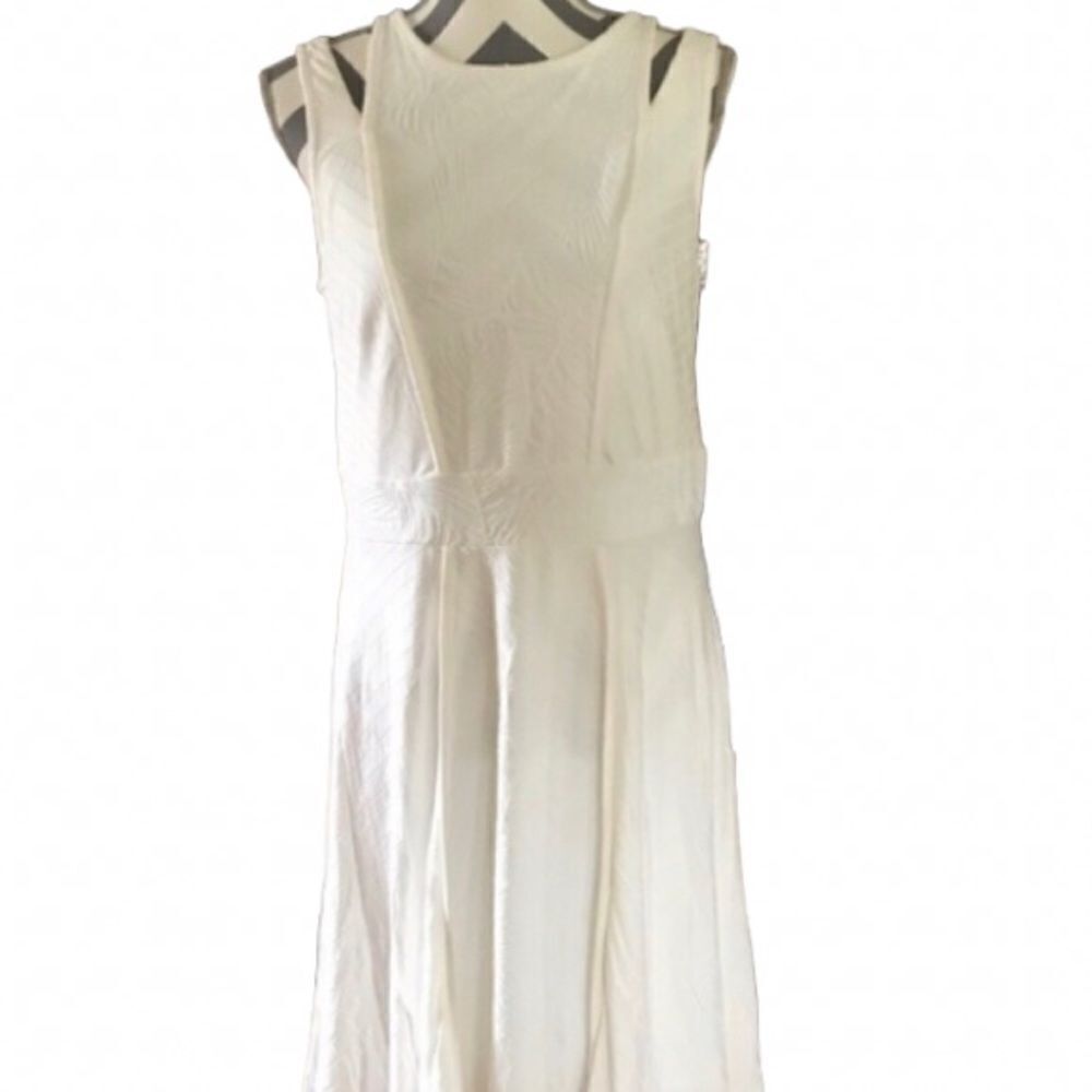 Cato NWOT MEDIUM Off-White Dress